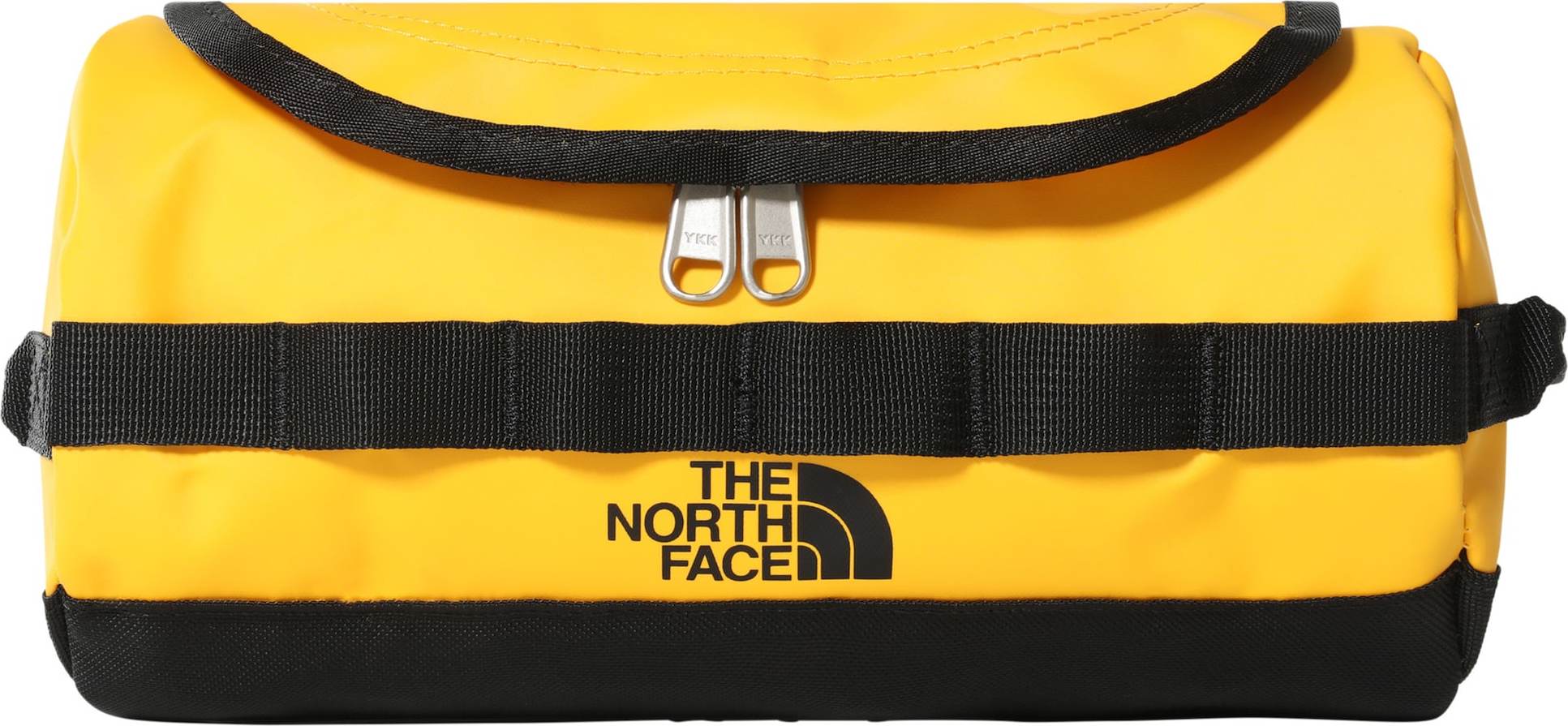 THE NORTH FACE Toaletní taška 'Base Camp' žlutá / černá