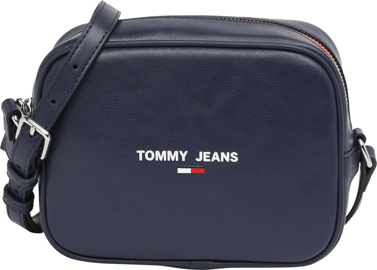 Tommy Jeans Taška přes rameno námořnická modř / červená / bílá