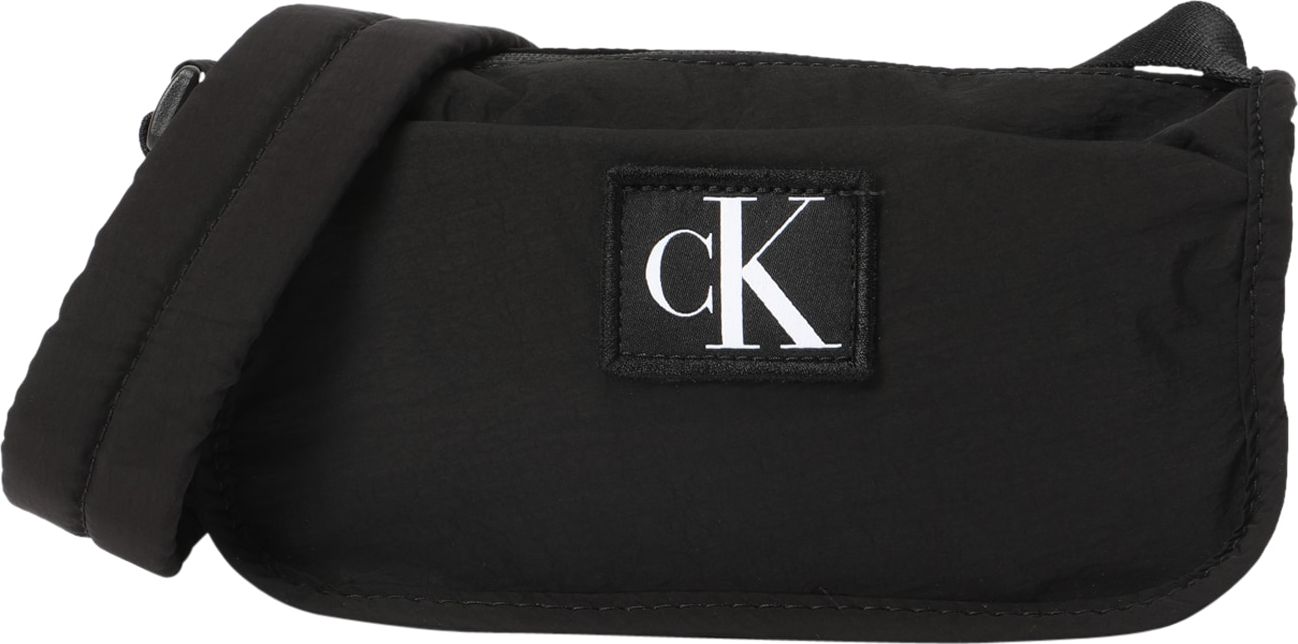 Calvin Klein Jeans Brašna na kameru černá
