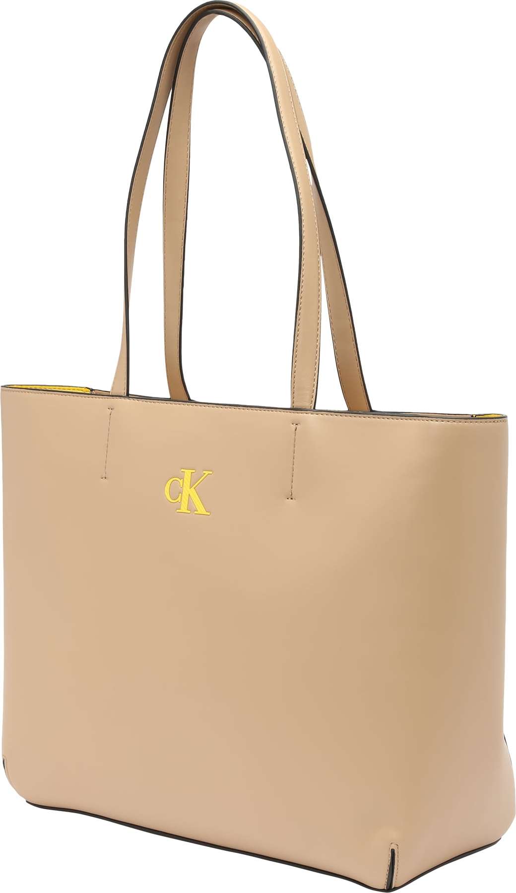 Calvin Klein Jeans Nákupní taška béžová / žlutá