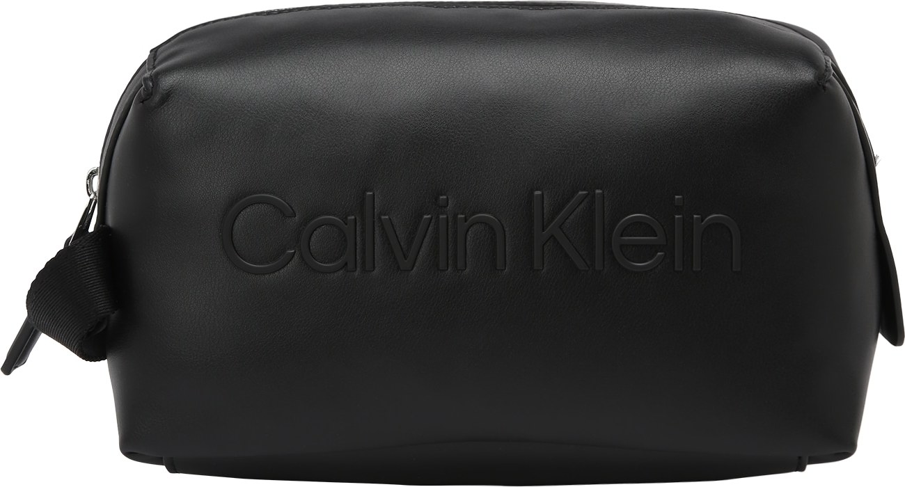Calvin Klein Kosmetická taška černá