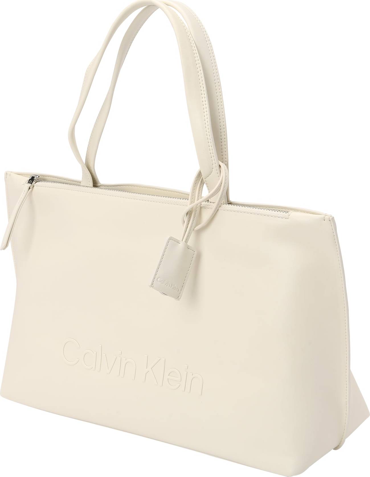 Calvin Klein Nákupní taška režná