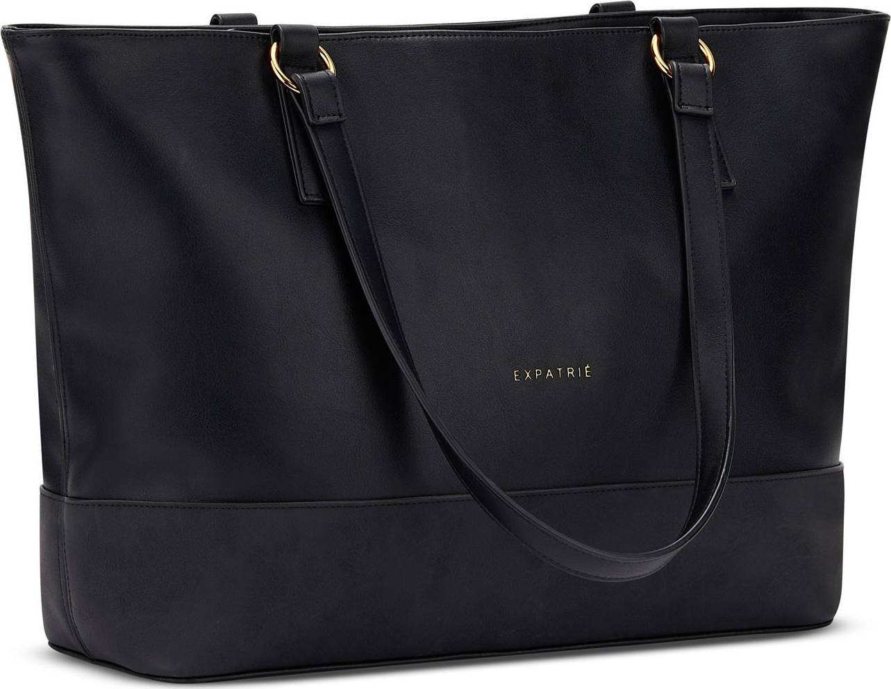 Expatrié Nákupní taška 'Nicole' černá