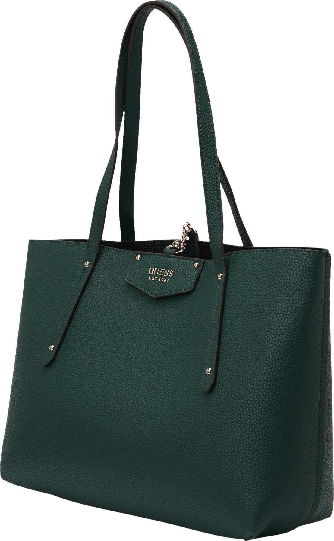 GUESS Nákupní taška zelená