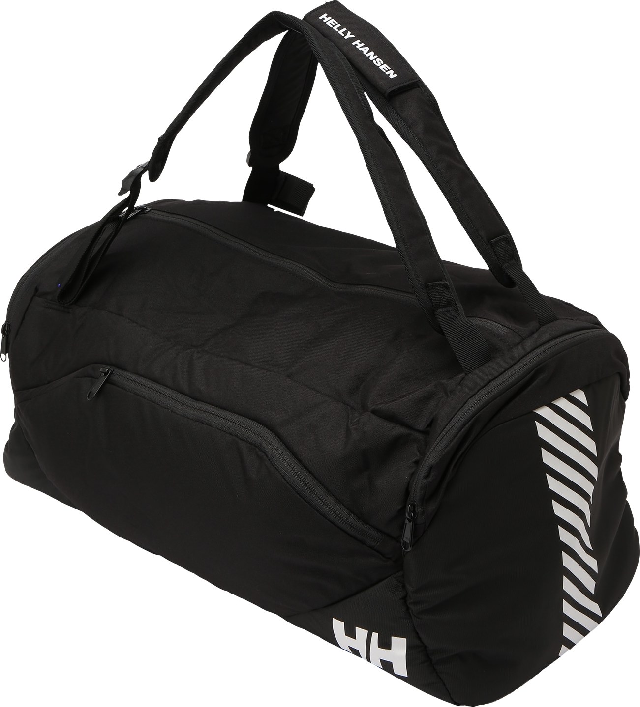 HELLY HANSEN Sportovní taška 'BISLETT' černá / bílá