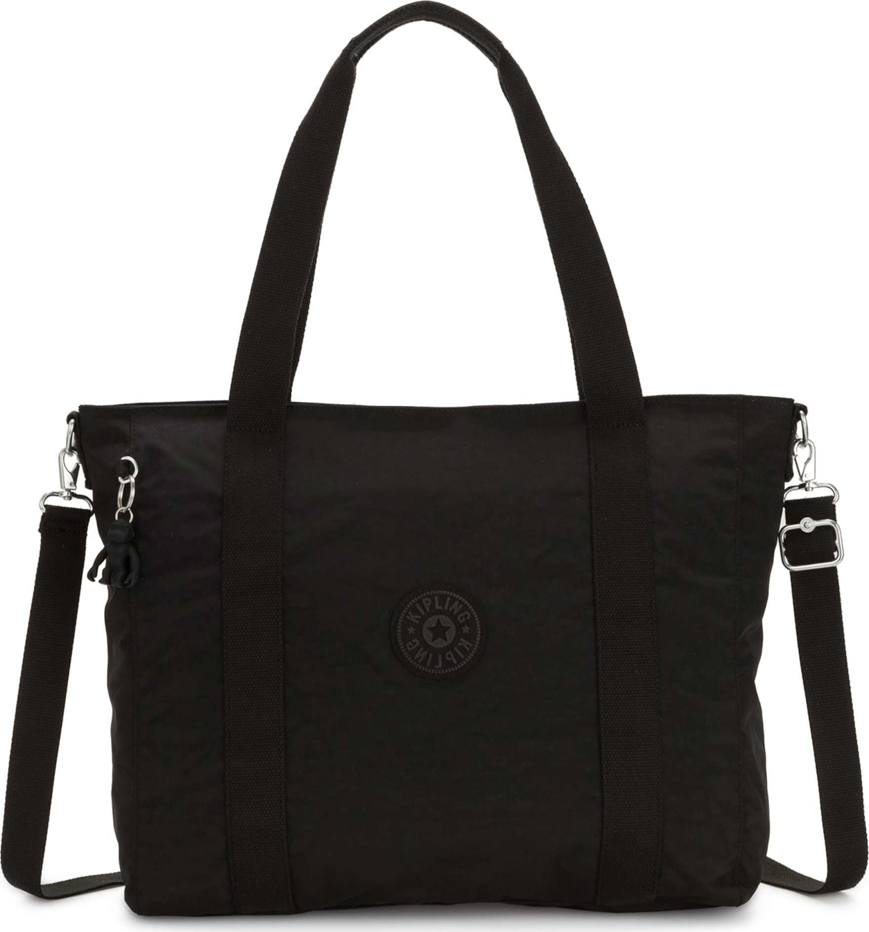 KIPLING Nákupní taška 'Asseni' černá