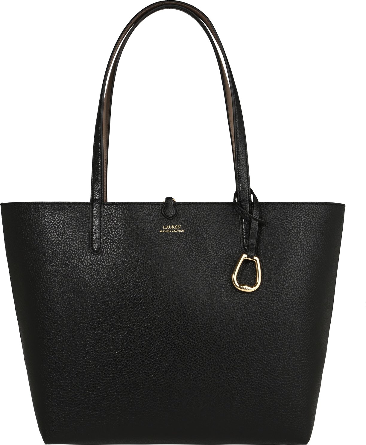 Lauren Ralph Lauren Nákupní taška 'RVRSBLE' černá