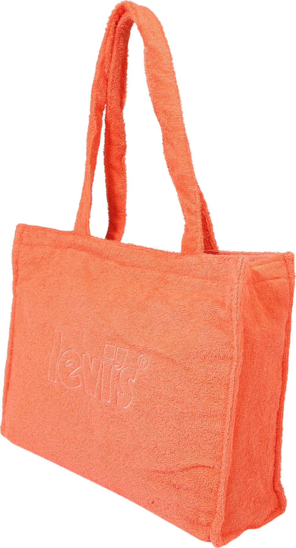 LEVI'S Nákupní taška oranžová / bílá