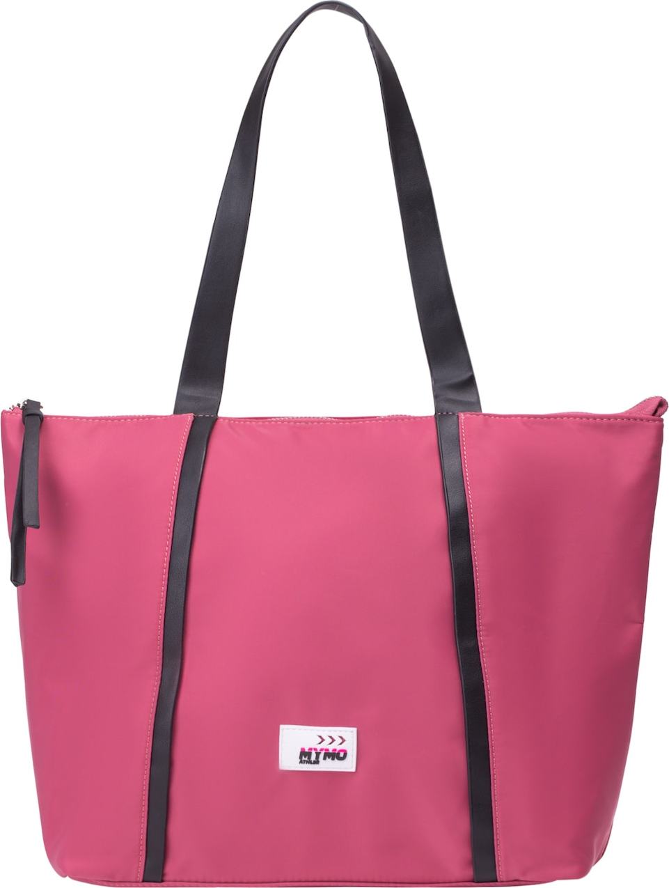 myMo ATHLSR Nákupní taška 'Duilio' pink / černá / bílá