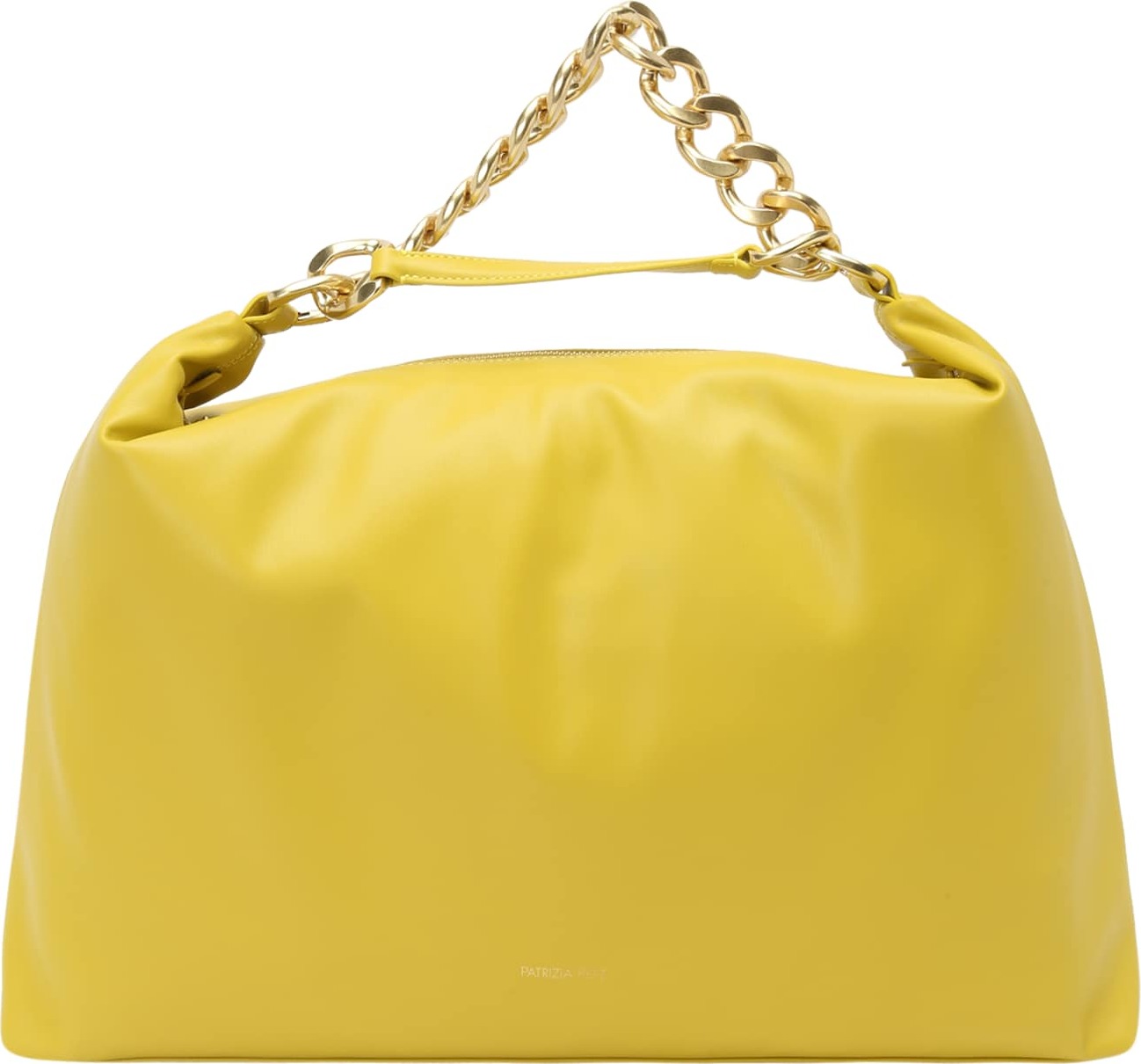 PATRIZIA PEPE Nákupní taška 'Borsa' žlutá