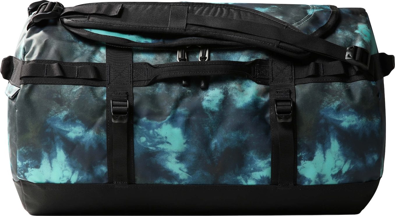 THE NORTH FACE Cestovní taška modrá / tyrkysová / černá