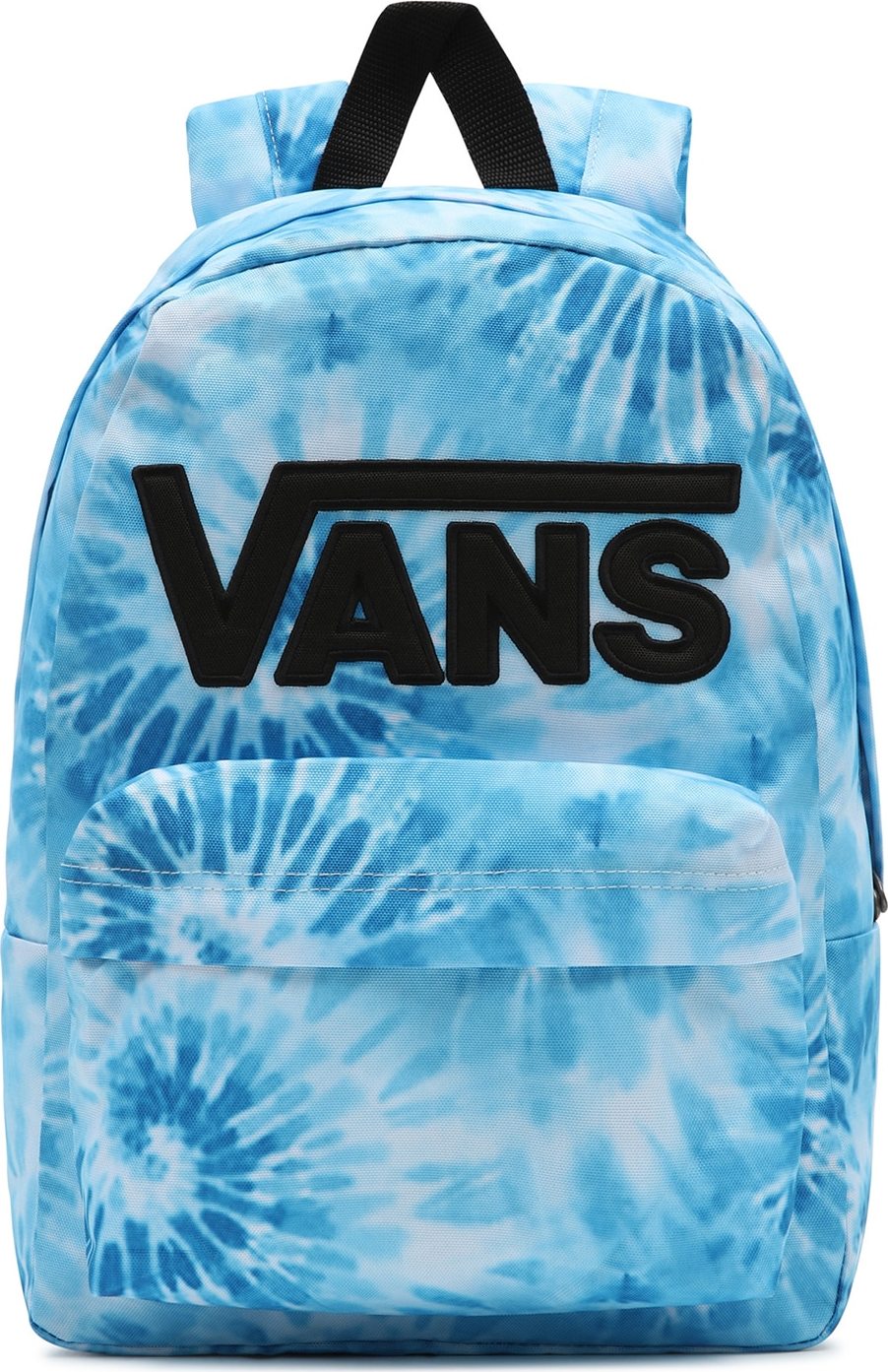 VANS Batoh 'New Skool' chladná modrá / světlemodrá / černá / bílá