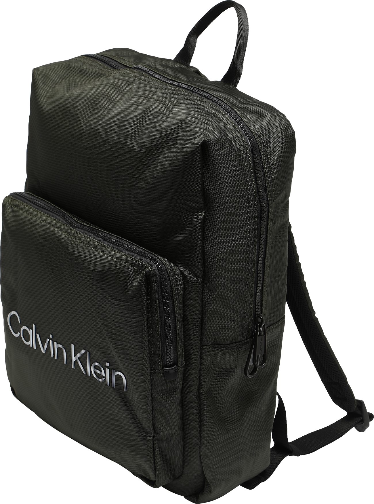 Calvin Klein Batoh olivová / černá / bílá