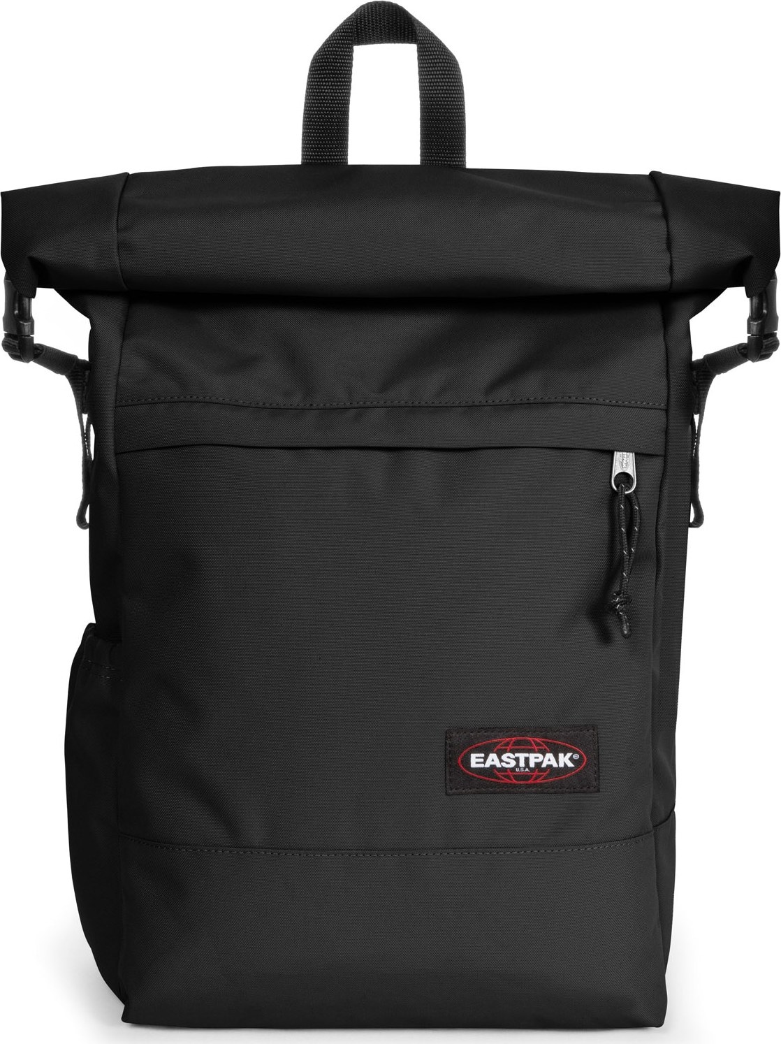 EASTPAK Batoh 'CHESTER' burgundská červeň / černá / bílá