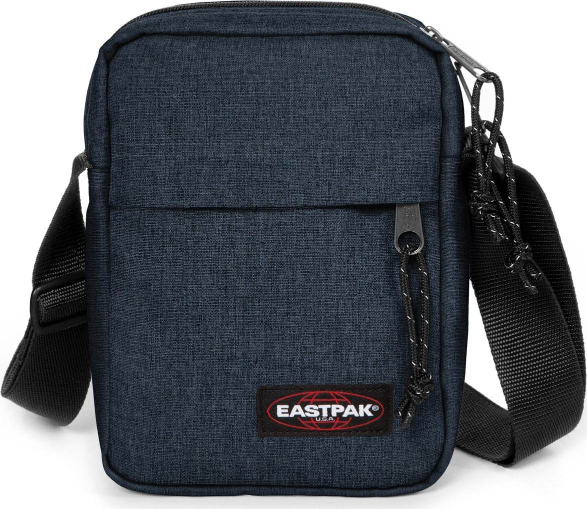 EASTPAK Taška přes rameno 'The One' noční modrá / červená / černá / bílá