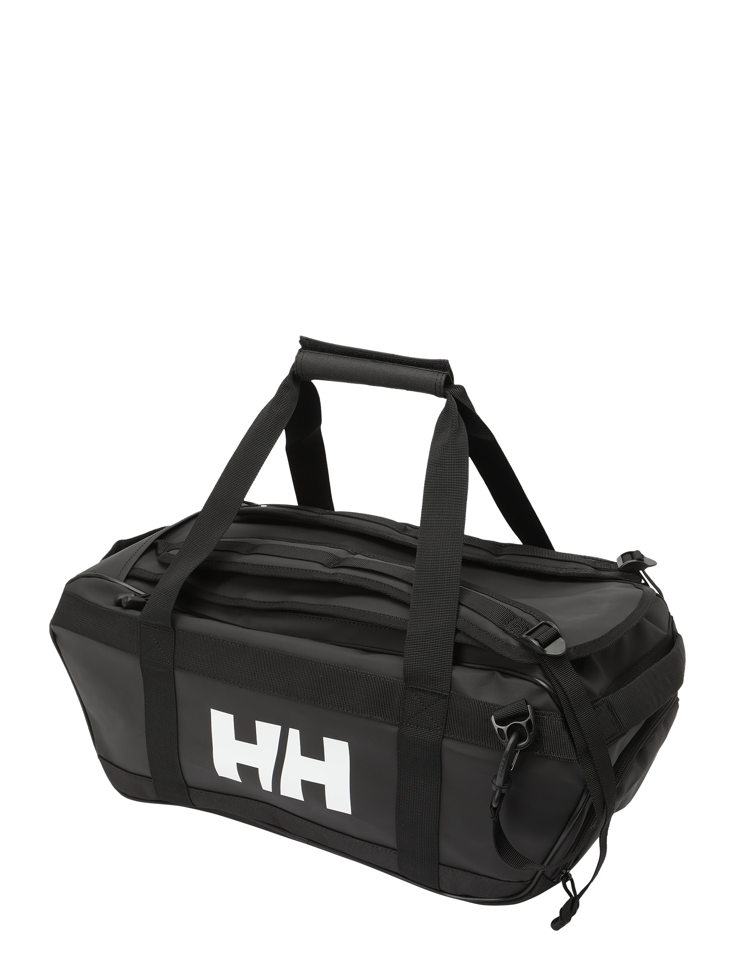 HELLY HANSEN Sportovní taška černá / bílá