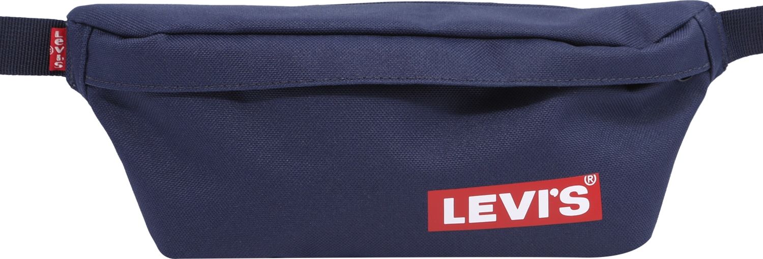 LEVI'S Ledvinka námořnická modř / červená / bílá