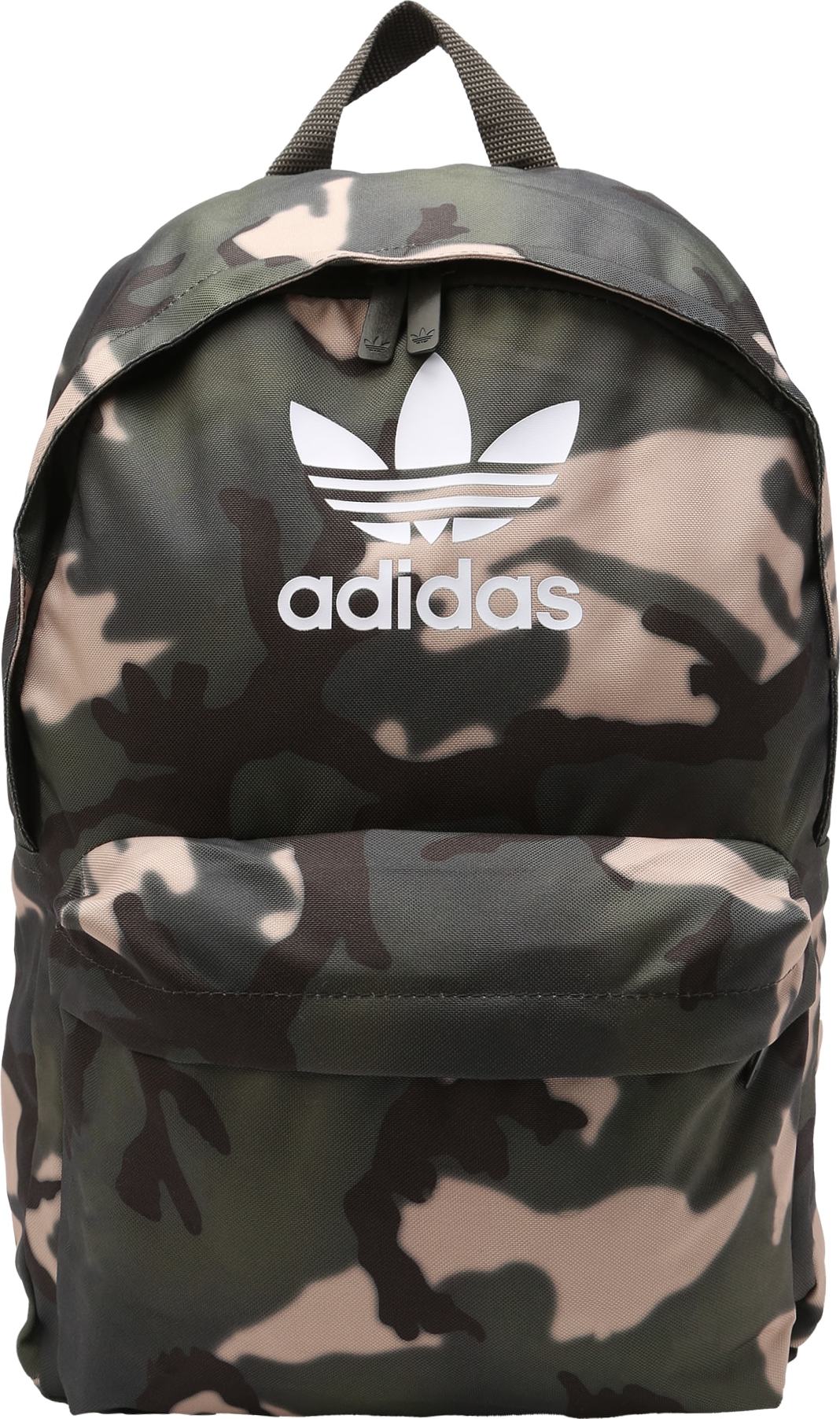 ADIDAS ORIGINALS Batoh béžová / tmavě hnědá / olivová / bílá