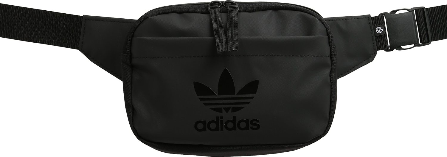 ADIDAS ORIGINALS Ledvinka černá