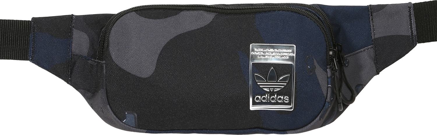 ADIDAS ORIGINALS Ledvinka námořnická modř / opálová / kámen