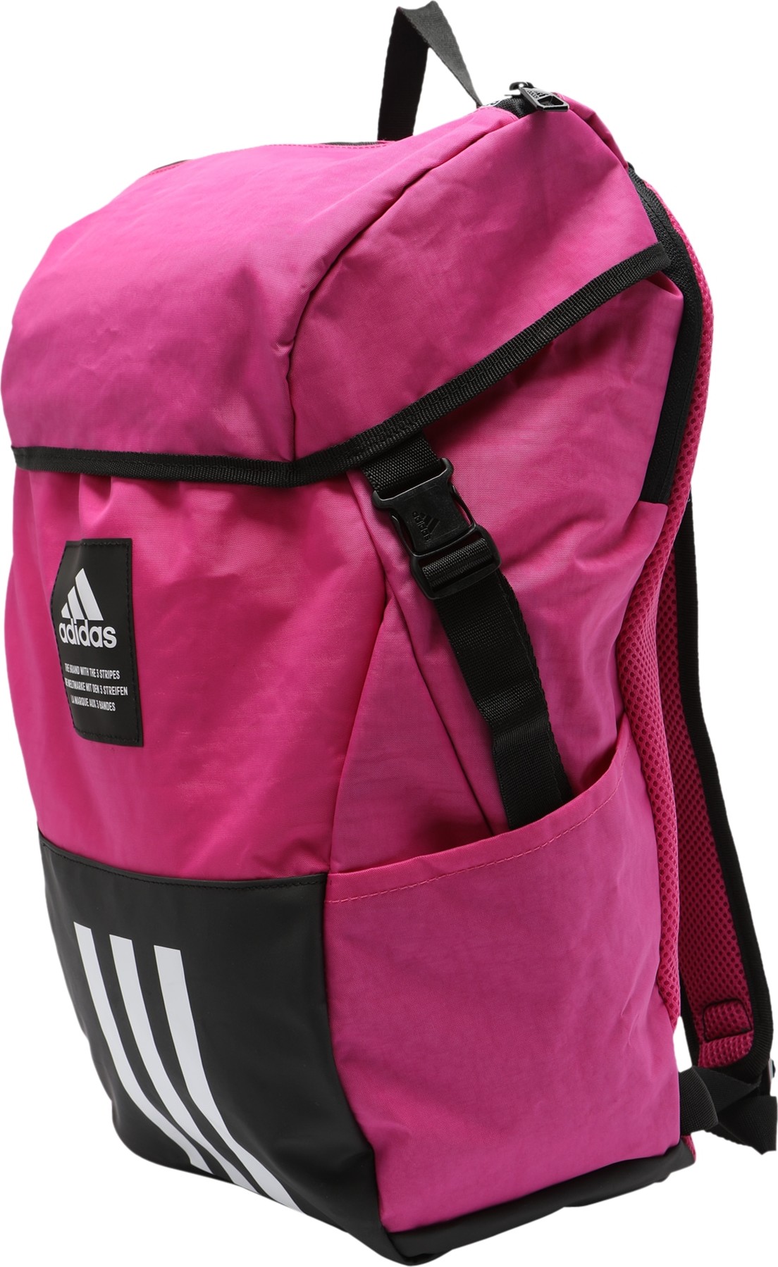 ADIDAS PERFORMANCE Sportovní batoh fuchsiová / černá / bílá