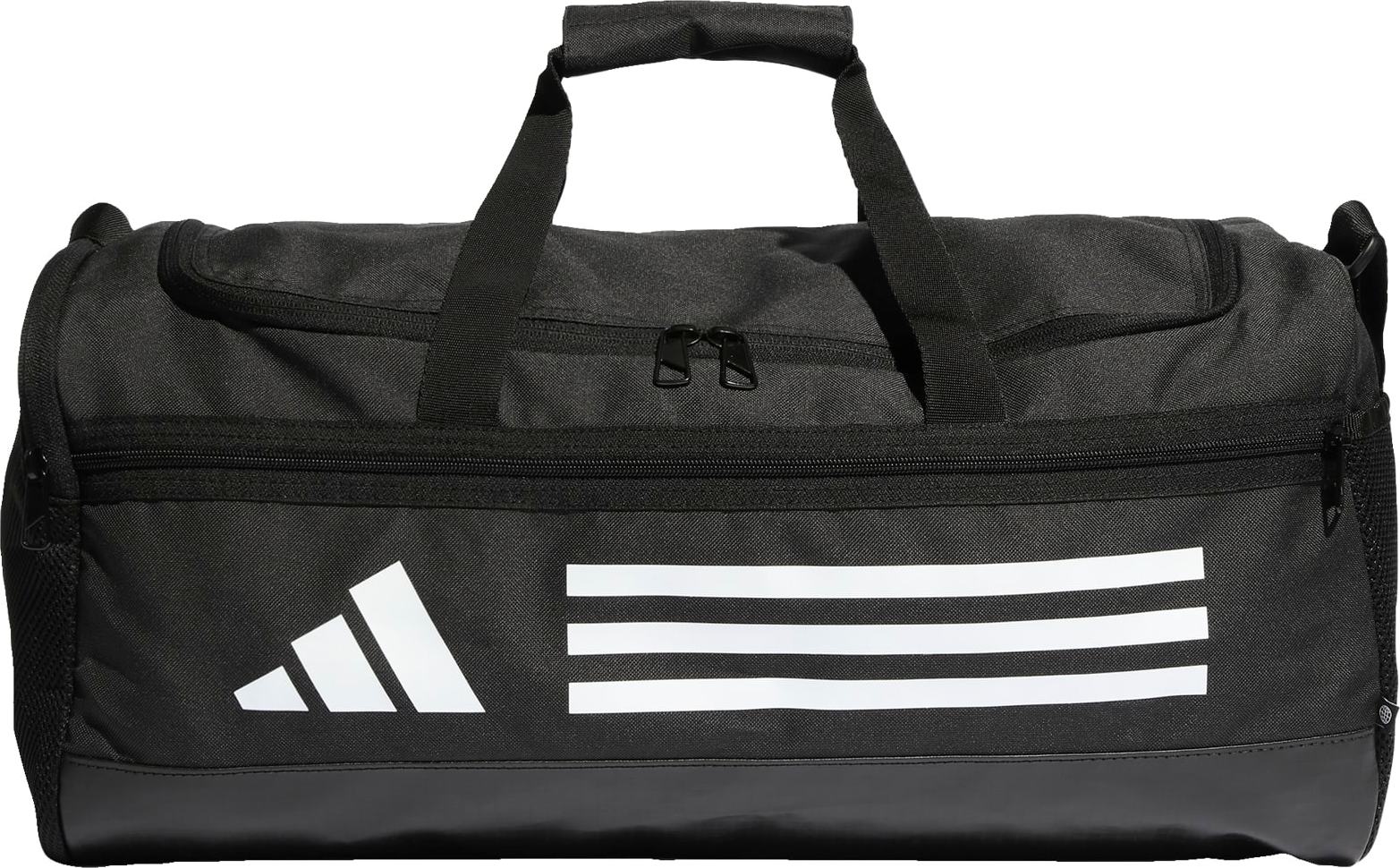 ADIDAS PERFORMANCE Sportovní taška 'Essentials' černá / bílá