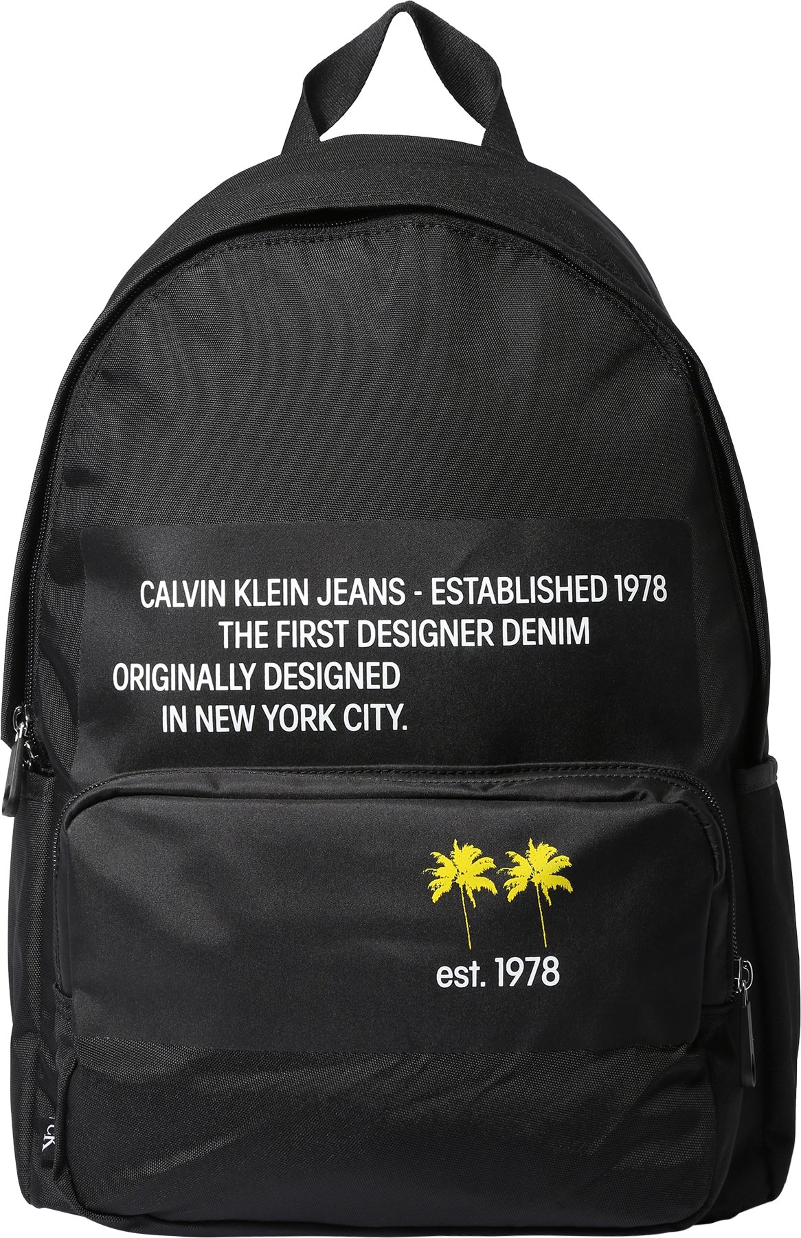Calvin Klein Jeans Batoh žlutá / černá / bílá