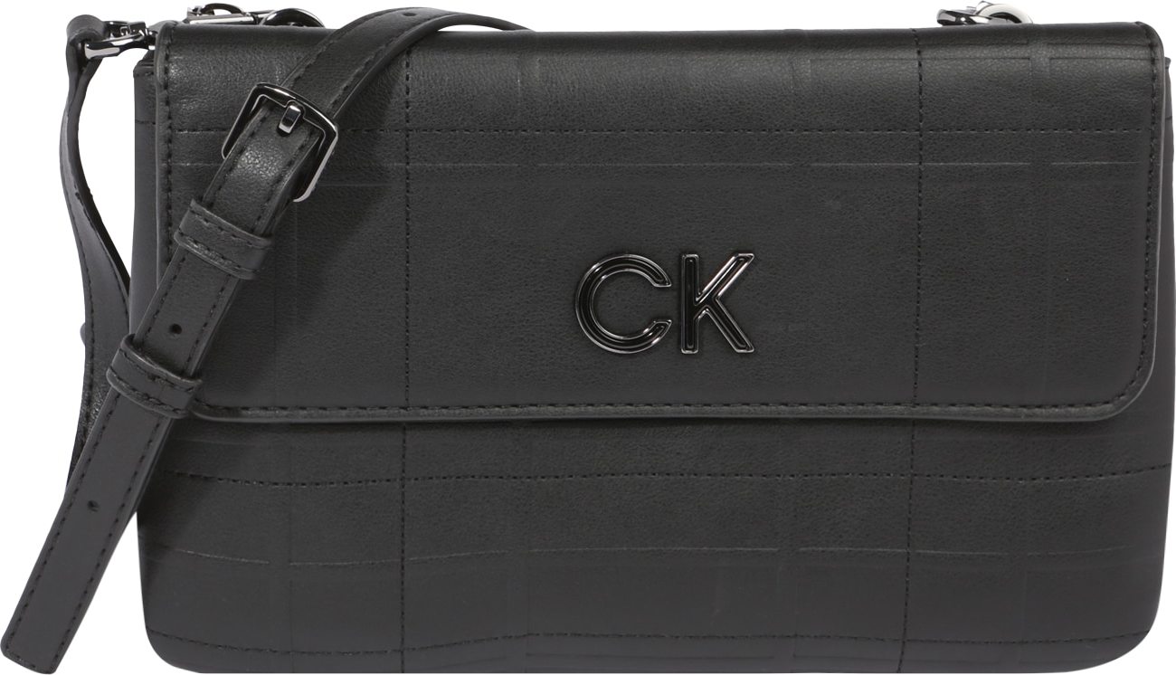 Calvin Klein Taška přes rameno černá