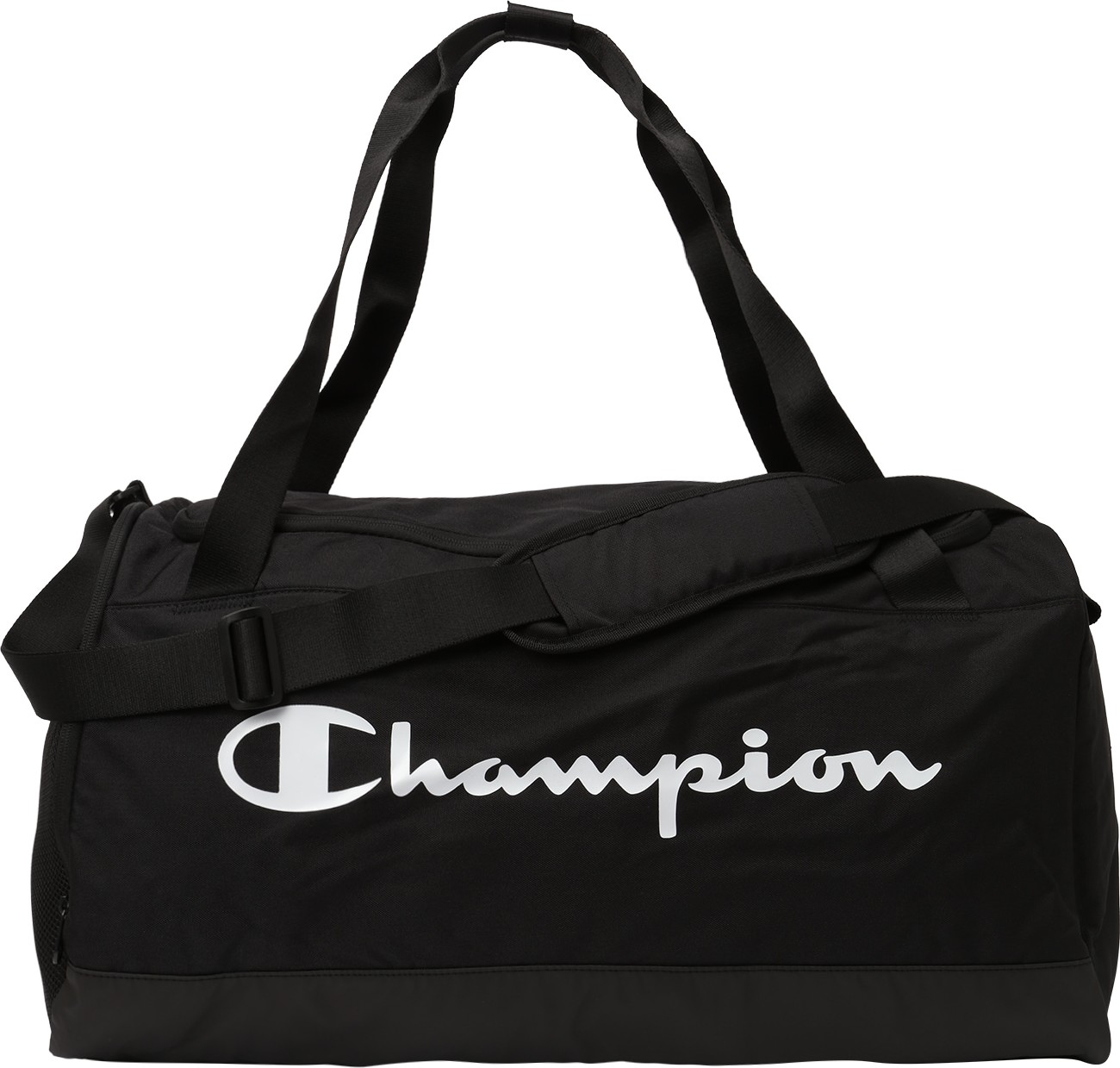 Champion Authentic Athletic Apparel Taška Weekender černá / bílá