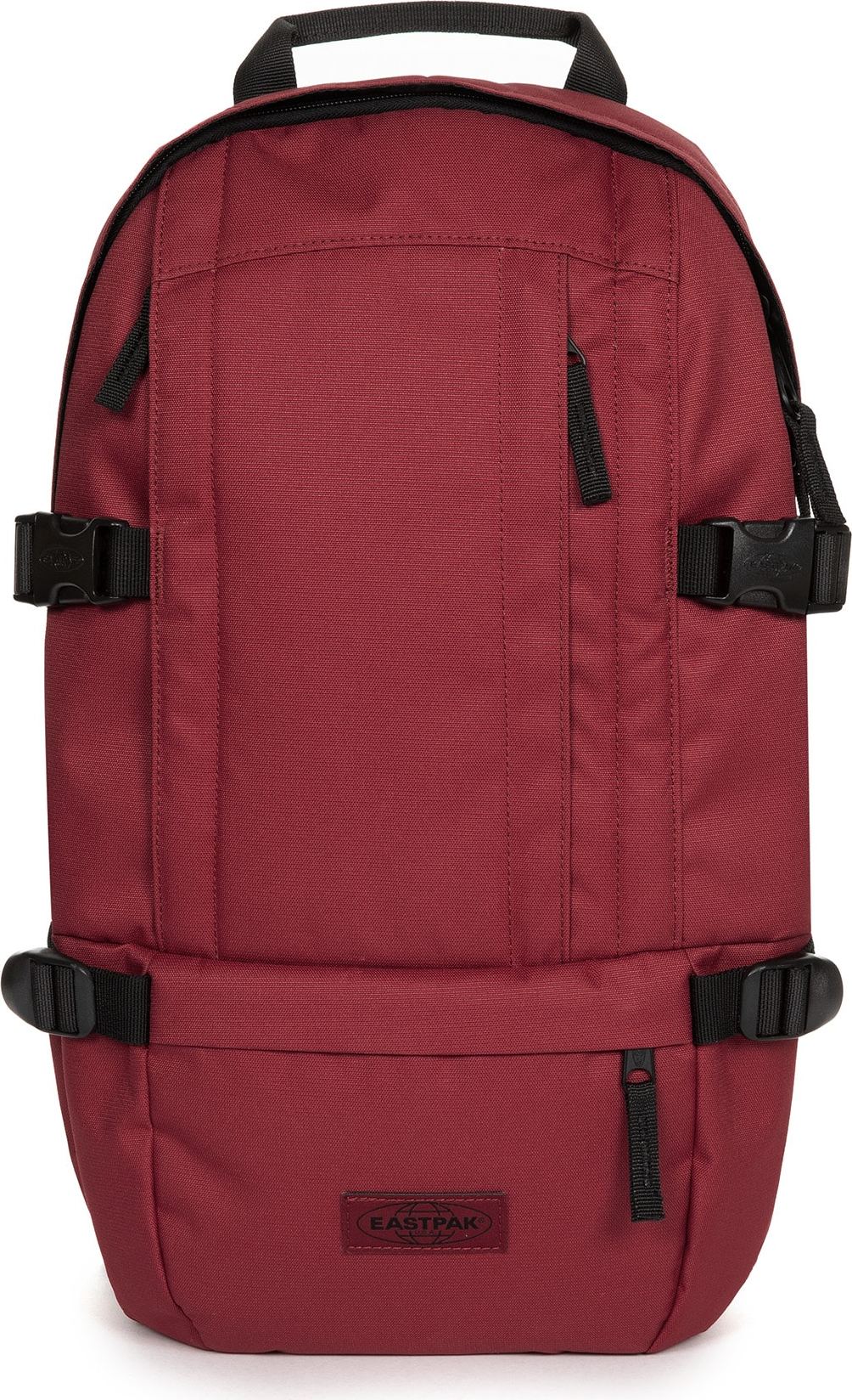 EASTPAK Batoh 'Floid' krvavě červená / černá