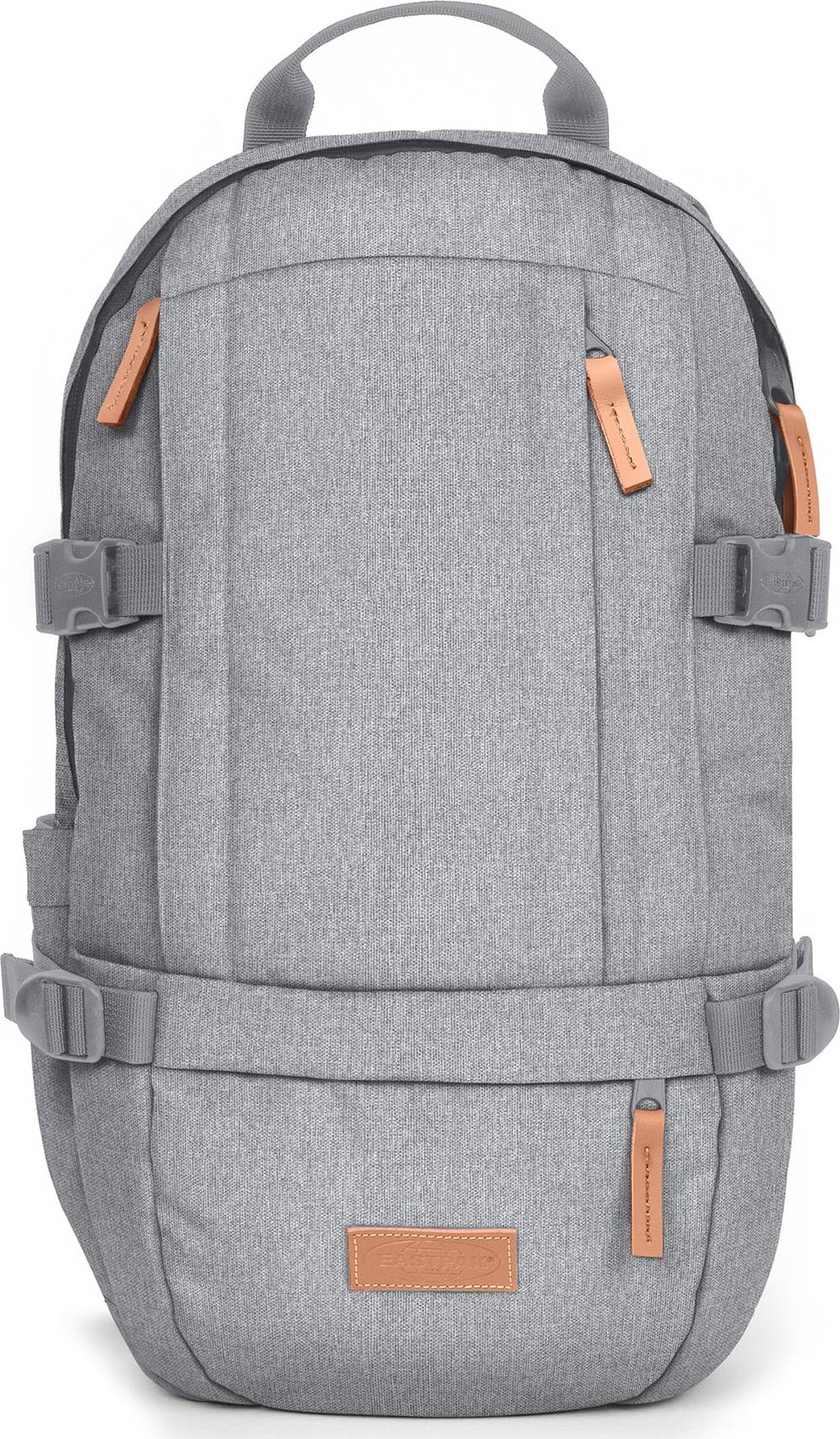 EASTPAK Batoh 'Floid' šedý melír