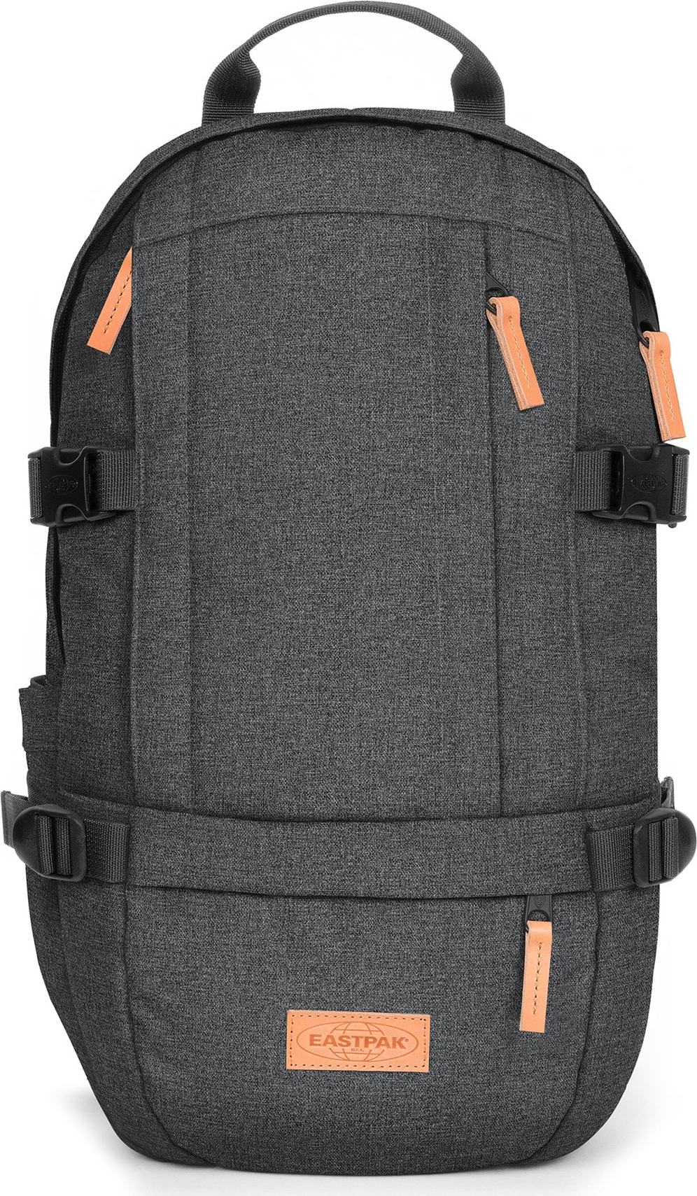 EASTPAK Batoh 'Floid' světle hnědá / šedý melír