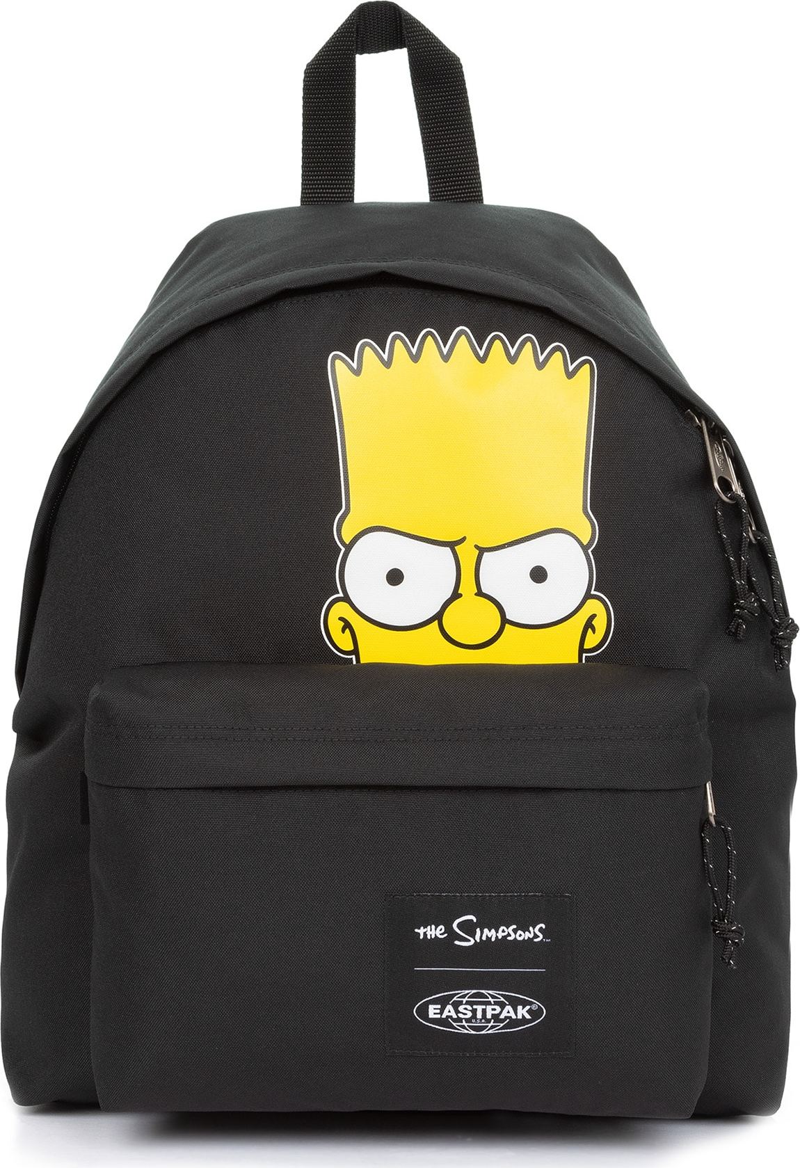 EASTPAK Batoh 'Padded Pak´r Simpsons' žlutá / černá / bílá