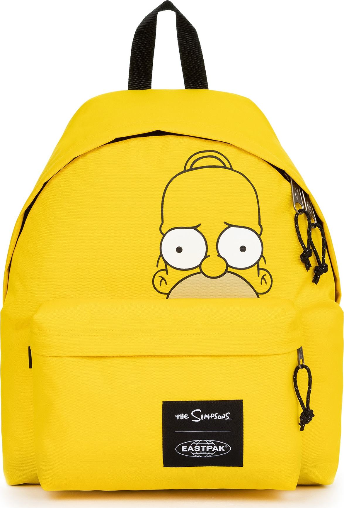 EASTPAK Batoh 'Padded Pak´r Simpsons' žlutá / černá / bílá