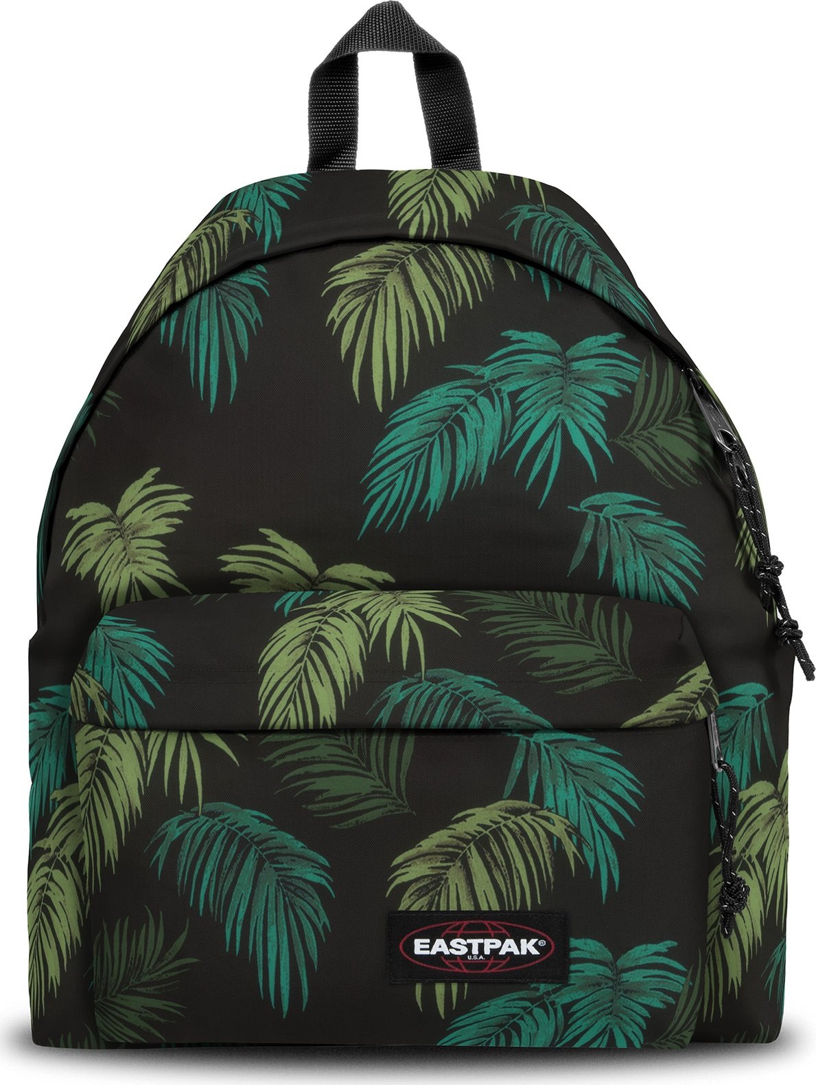 EASTPAK Batoh 'Padded Pak'R' zelená / černá