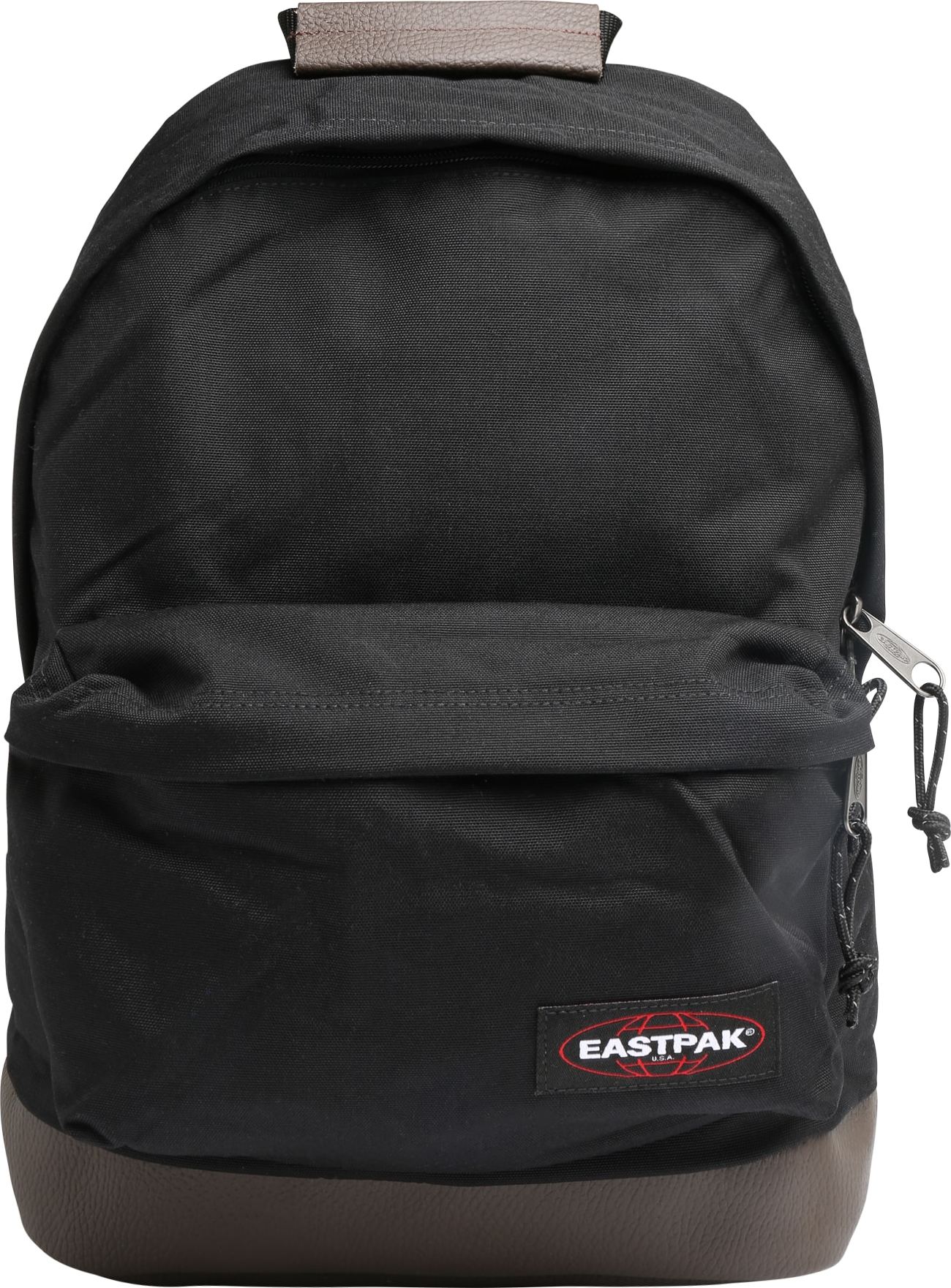 EASTPAK Batoh 'Wyoming' hnědá / červená / černá / bílá