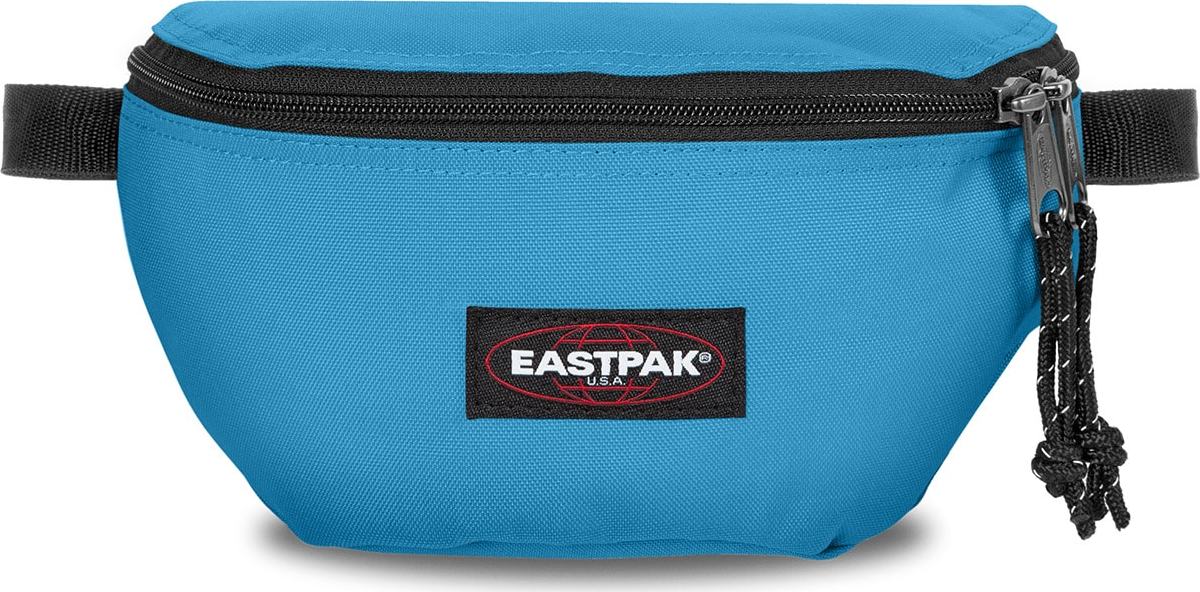 EASTPAK Ledvinka 'SPRINGER' modrá / černá / bílá