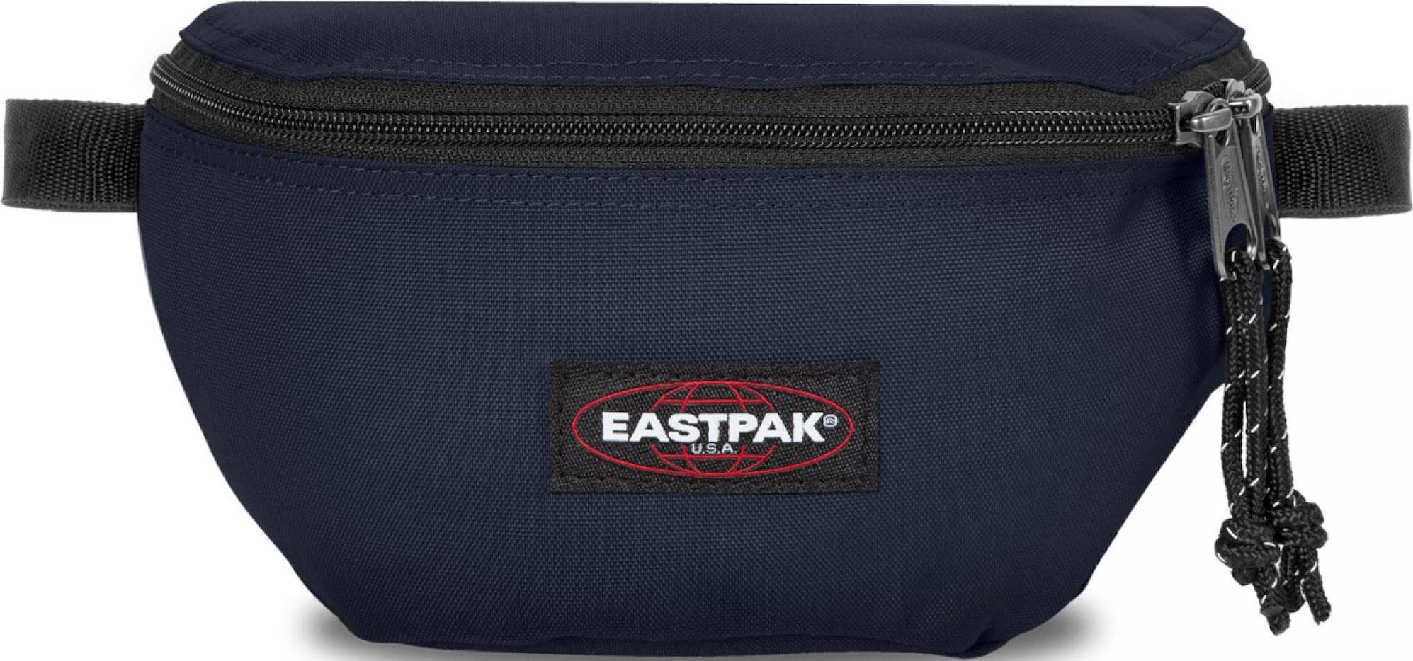 EASTPAK Ledvinka 'Springer' námořnická modř / červená / černá / bílá