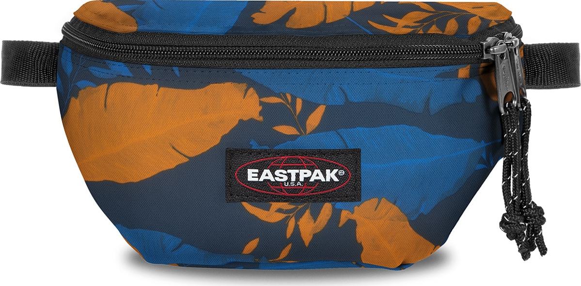 EASTPAK Ledvinka 'SPRINGER' námořnická modř / tmavě oranžová / červená / černá / bílá