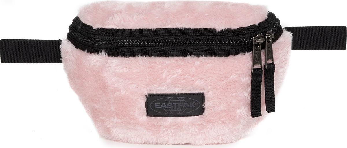 EASTPAK Ledvinka 'SPRINGER' pink / černá