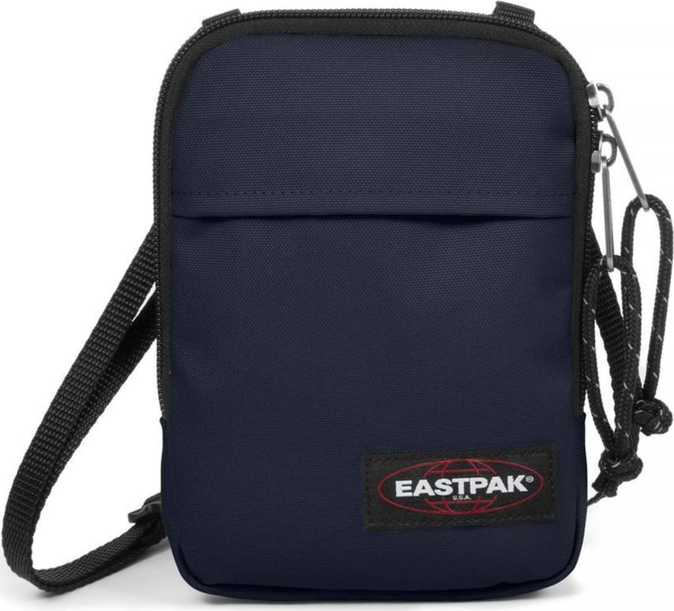 EASTPAK Taška přes rameno 'Buddy' marine modrá / červená / černá / bílá