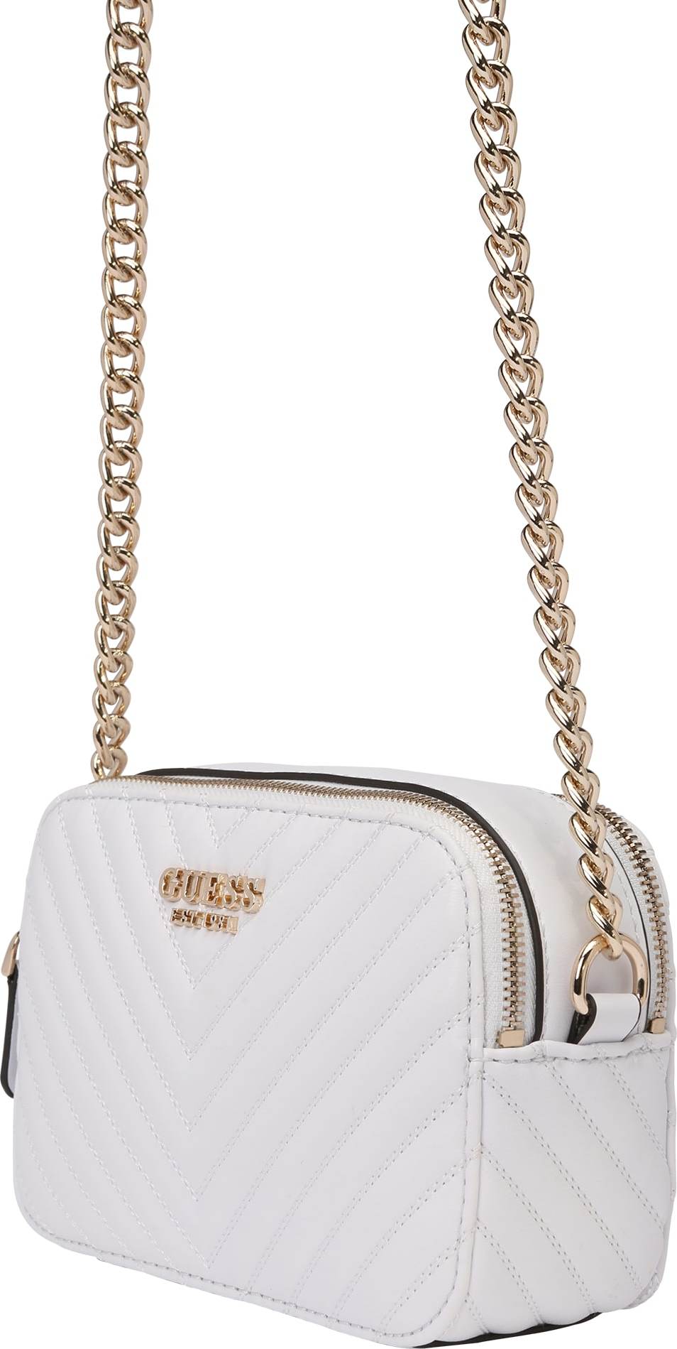 GUESS Taška přes rameno 'NOELLE' offwhite