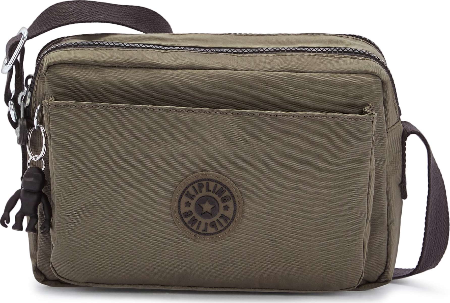 KIPLING Taška přes rameno 'Abanu' khaki