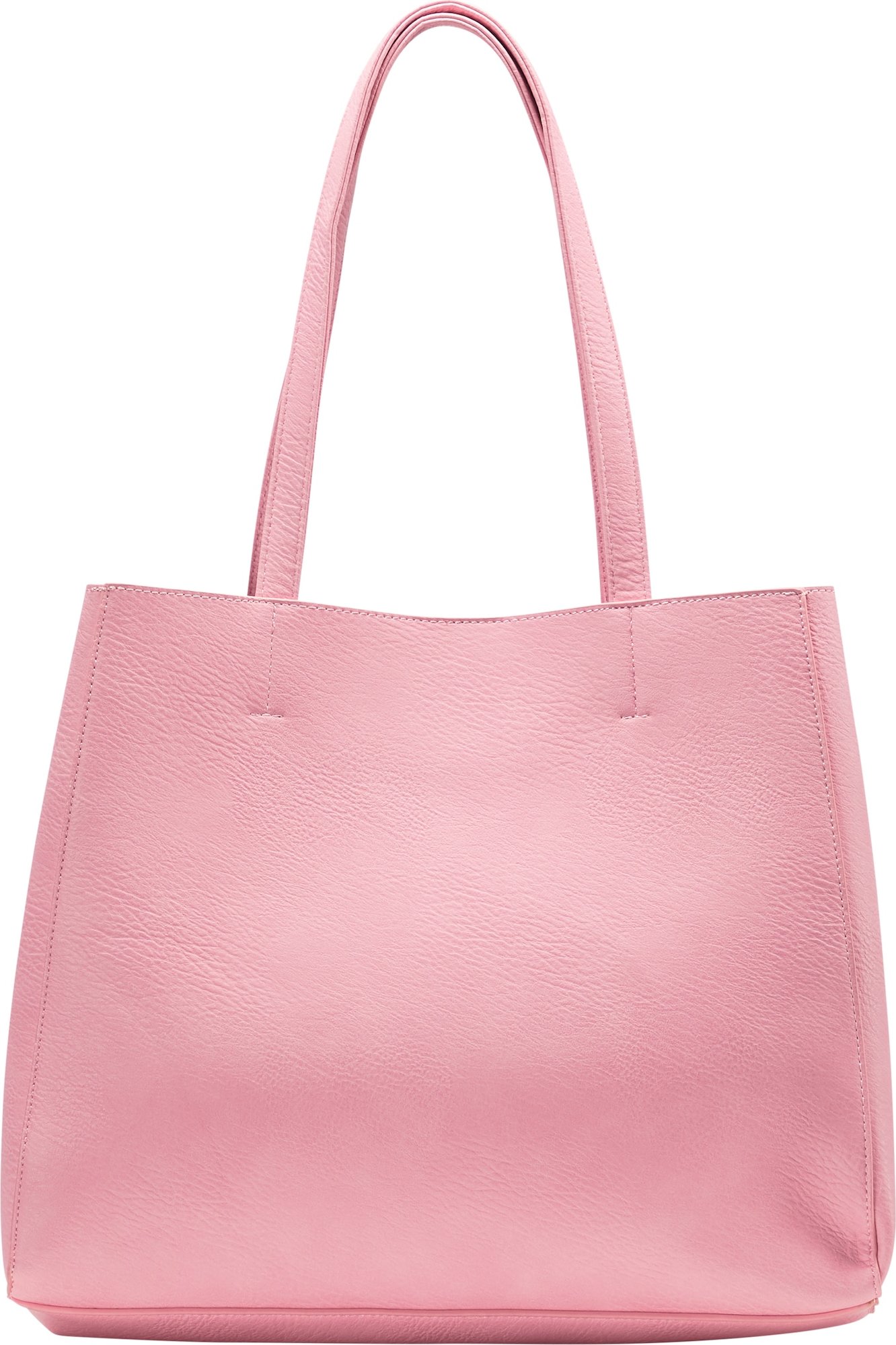 MYMO Nákupní taška světle růžová
