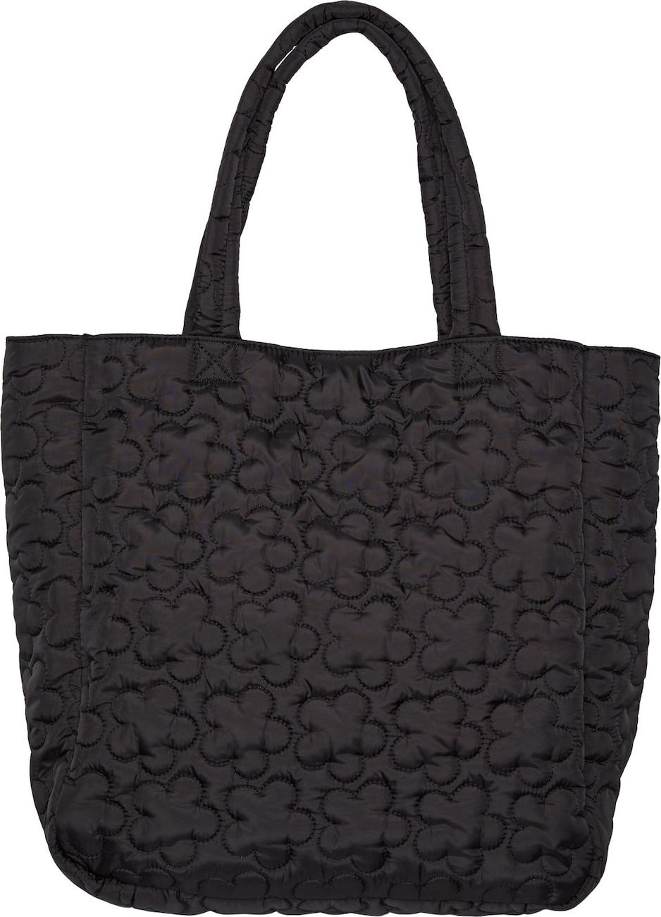 PIECES Nákupní taška 'Bianca' černá