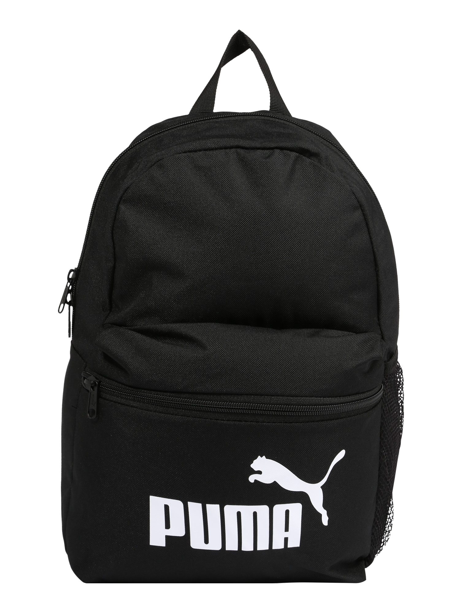 PUMA Batoh 'Phase' černá / bílá