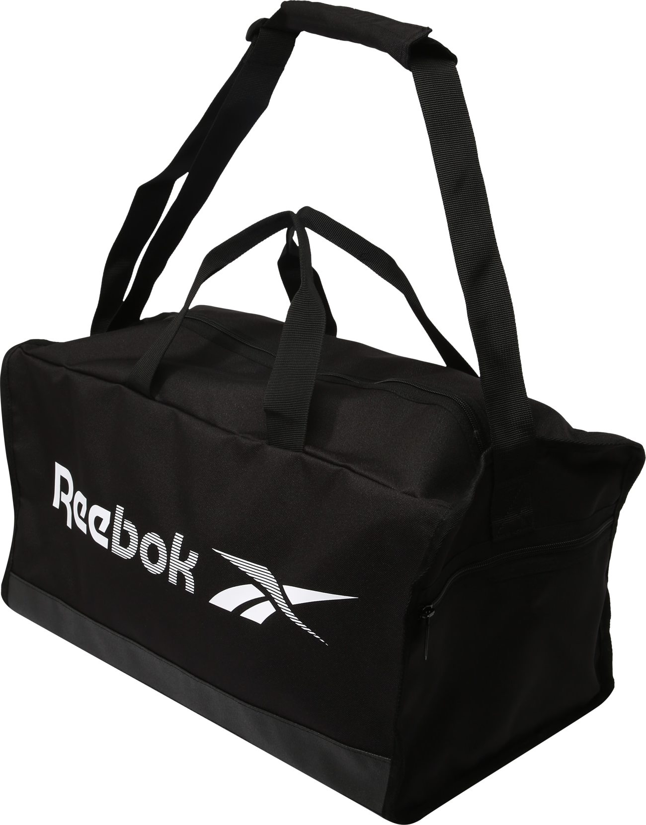 Reebok Sport Sportovní taška černá / bílá