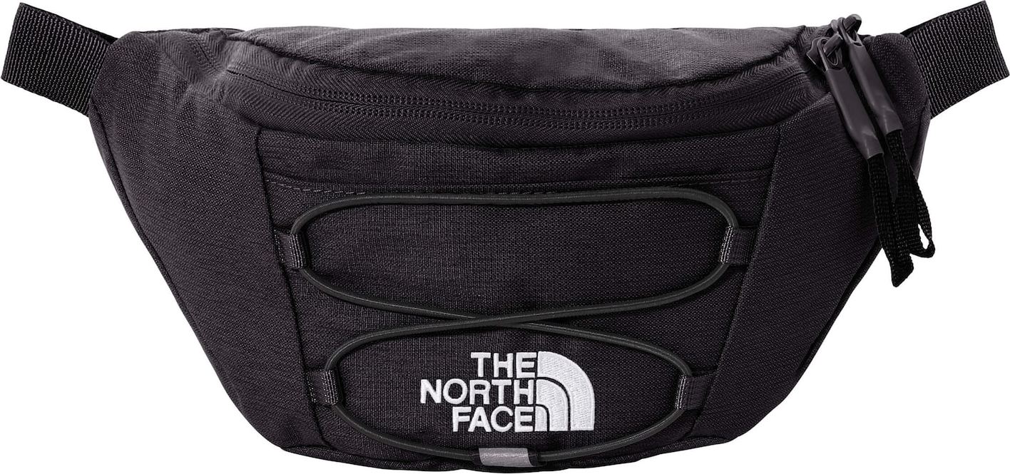 THE NORTH FACE Sportovní ledvinka 'Jester Lumbar' černá / bílá