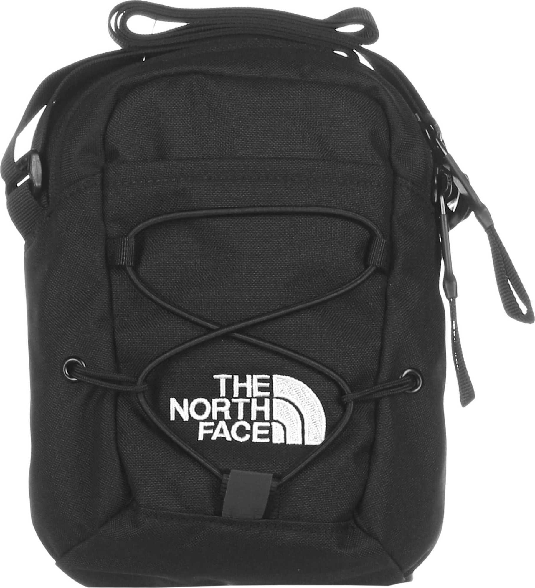 THE NORTH FACE Taška přes rameno 'Jester' černá / bílá