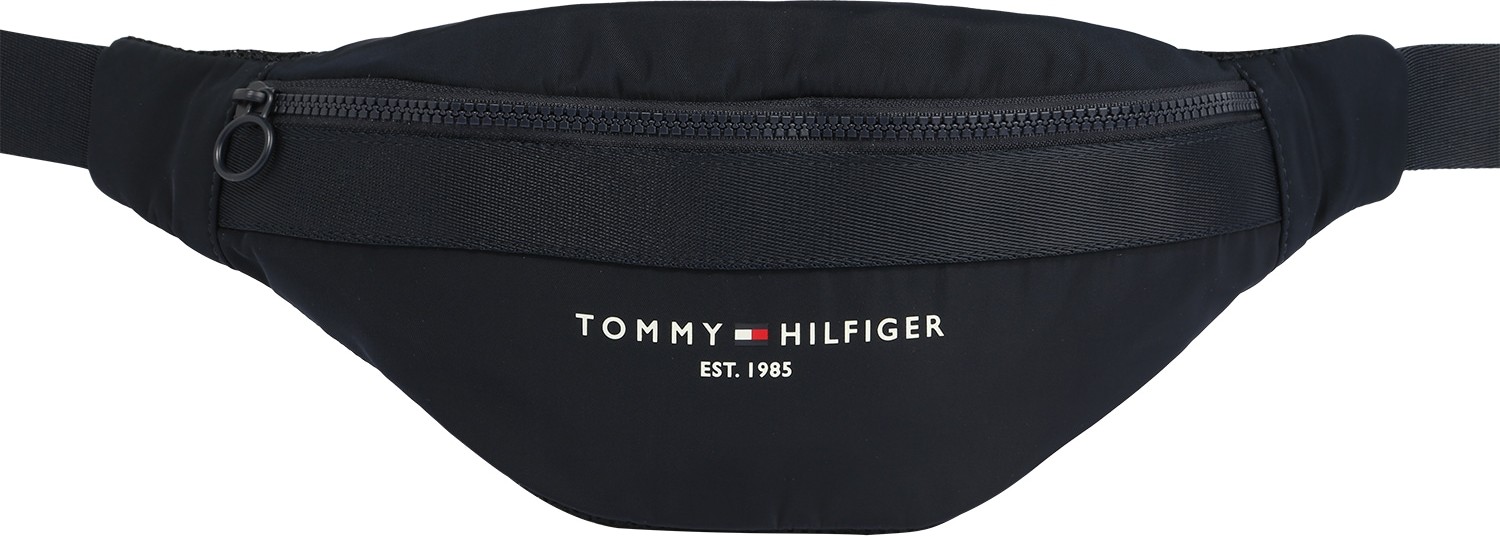 TOMMY HILFIGER Ledvinka námořnická modř / jasně červená / bílá